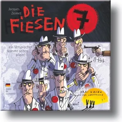 Produktbild von Noris Spiele Die fiesen 7; 608880016