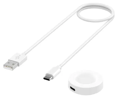 Immagine prodotto di Per Huawei Watch D2 Cavo di ricarica con interfaccia magnetica divisa USB da 1 metro Bianco