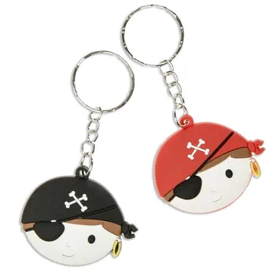Produktbild von Duckiez Schlüsselanhänger Pirat
