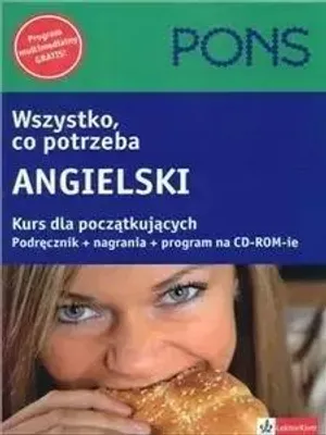 Obrázok produktu pre Všetko, čo potrebujete. Anglický kurz pre začiatočníkov od spoločnosti PONS