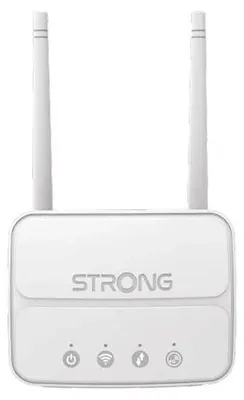 Immagine prodotto di Strong 4GROUTER360M, Router, Bílá, Síťový, Výkon, Síla signálu, Wi-Fi, Fast Ethernet, 10.100 Mbit/s, IEEE 802.11b, IEEE 802.11g, IEEE 802.11n, IEEE 802.3, IEEE 802.3u