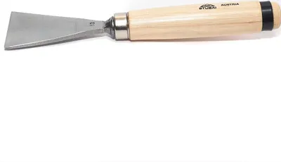 Produktbild von STUBAI Stechbeitel lang poliert  Form 63 60 mm