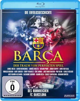 Produktbild von Barca - Der Traum vom perfekten Spiel