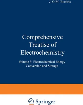 Produktbild von Comprehensive Treatise of Electrochemistry