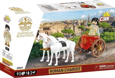 Image de COBI Imperium Romanum Chariot romain 93 pièces 20069
