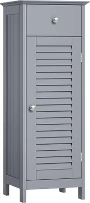 Immagine prodotto di Piccolo mobile da bagno con cassetto e anta scorrevole