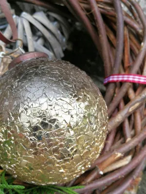 Immagine prodotto di Guaina per albero di Natale Jaenna, argento-oro #627 Guaina Jaenna argento-oro - parte superiore argento