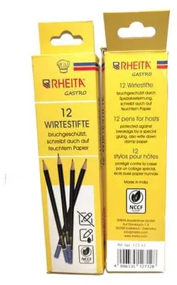 Produktbild von RHEITA 127-12 Wirtestift schwarz