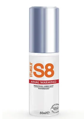 Immagine prodotto di Stimul8 - S8 Lubrificante Anale Effetto Calore 50 Ml