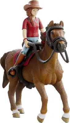 Immagine prodotto di Schleich Horse Club Hannah & Cayenne