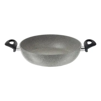 Immagine prodotto di Ballarini Cucinando Ferrara Deep II 28 CM Patelnia Granitowa Nieprzywierająca, FERG3K028D