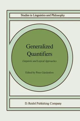 Obrázek produktu pro Generalized Quantifiers