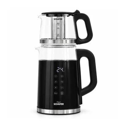 Imagen del producto de Hervidor eléctrico de té y agua, 2200 W - 1,7 L / 1,0 L