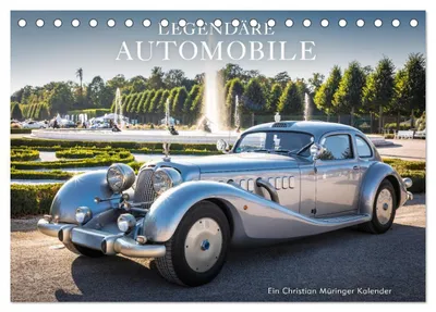 Produktbild von Legendäre Automobile (Tischkalender 2027 DIN A5 quer), CALVENDO Monatskalender
