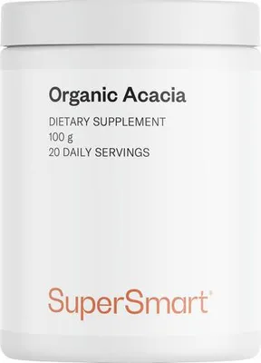 Produktbild von SuperSmart Organic Acacia Dietary Supplement - 100 g