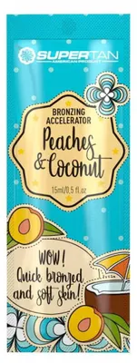 Obrázok produktu pre Supertan Peaches Coconut & Cream pre solárium