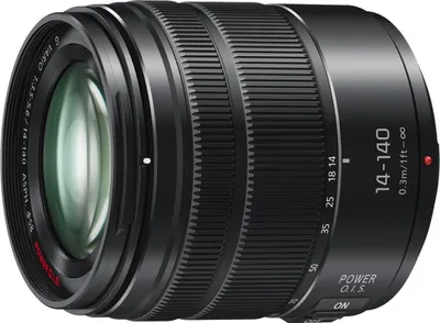 Produktbild von PANASONIC Lumix G Superzoom-Obj. 3.5-5.6 II / 14-140mm OIS / Staub- & Spritzwasser