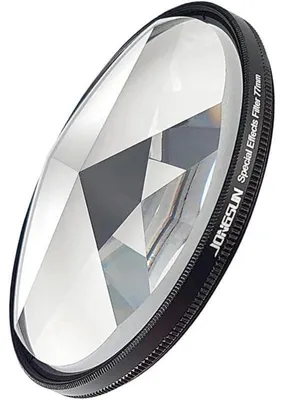 Produktbild von Spezialeffektfilter Pentaprisma 77mm optisches Glas für DSLR Kameras