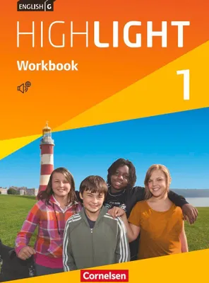 Produktbild von English G Highlight - Hauptschule - Band 1: 5. Schuljahr