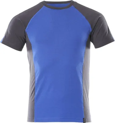Produktbild von MASCOT 50567-959-11010-L, T-Shirt, Uni, L, 104 cm, Baumwolle, Polyester, 195 g/m²