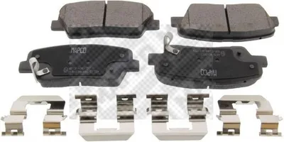 Produktbild von MAPCO Bremsbeläge Satz Hinten für HYUNDAI SANTA FÉ II (CM) 6019