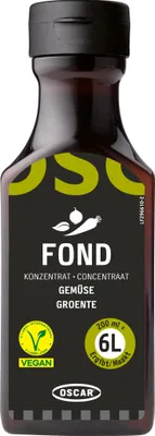 Image de Concentré de légumes Oscar adapté aux soupes et sauces 200ml pack de 3