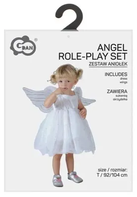 Image de Set enfant ange taille 92/104 cm