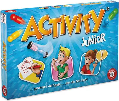 Produktbild von Piatnik - Activity Junior Brettspiel Kinderspiel Ratespiel