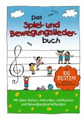 Produktbild von Das Spiel- und Bewegungsliederbuch