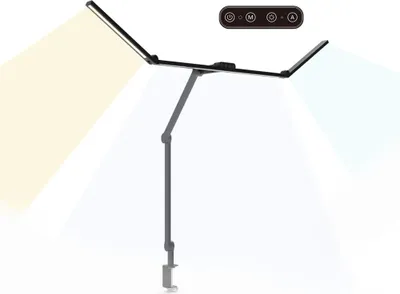 Produktbild von Schreibtischlampe für Arbeit und Zuhause, verstellbar, HDWR LumixDesk-13