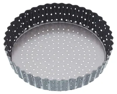 Obrázok produktu pre Forma na quiche MasterClass, priemer 18 cm, s nepriľnavým povrchom bez PTFE, PFOA a BPA
