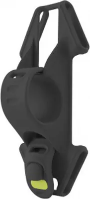 Immagine prodotto di by.schulz Bone Bike Tie 2 supporto per smartphone, montaggio su manubrio, 65x130x40mm, nero