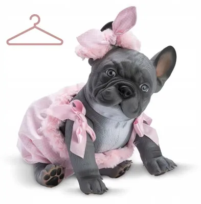 Produktbild von Asi 3617620 Pink Hundeoutfit für Spielzeugpuppen