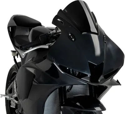 Produktbild von PUIG 21522N Z-Racing Scheibe  passend fuer HONDA CBR600RR Schwarz