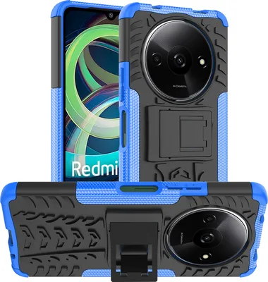 Produktbild von Hülle für Xiaomi Redmi A3 Handyhülle Handy Tasche Case Cover Schale TPU Bumper in Blau