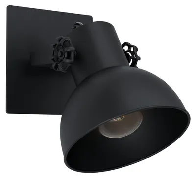 Produktbild von EGLO Barnstaple, Strahler Oberflächenbeleuchtung, E27, 1 Glühbirne(n), 220-240 V, Schwarz