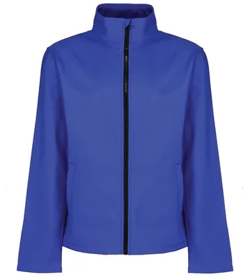 Produktbild von Regatta Herren Softshell-Jacke Ablaze, bedruckbar LT338 (L) (Königsblau/Schwarz)
