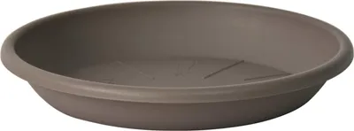Produktbild von Pflanzuntersetzer GREENER MEDEA 24 cm taupe