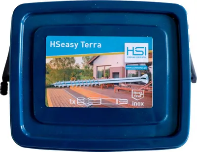 Produktbild von HSeasy Terra Terrassenschrauben TX25 Ø 5,0 x 50 mm - 200 Stk.