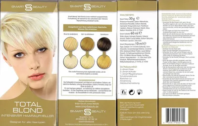 Produktbild von Smart Beauty Total Blond Intensiver Haaraufheller