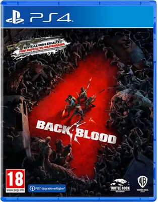 Produktbild von Back 4 Blood [Bonus uncut Edition] (PS4)
