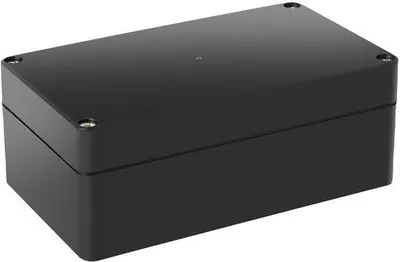 Obrázek produktu pro Elektronický kryt z ABS plastu, krytí IP67, rozměry 157 x 90 x 60 mm, pro elektrotechniku