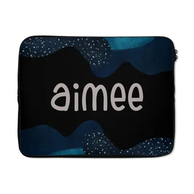 Produktbild von MuchoWow® Laptop Hülle 15 Zoll Aimee - Pastell - Mädchen Laptoptasche - Laptoptasche - Sleeve - Rundum-Schutz