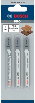 Zdjęcie produktu dla Bosch 2608636429 Bosch 3erSet STB T-Schaft 1x T101AOF,2x T101BIF