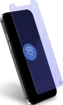 Obrázok produktu pre Force Glass, sklenená fólia s filtrom modrého svetla Apple iPhone 12 Pro Max, priehľadná