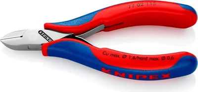 Image de KNIPEX Pinces coupantes latérales pour l'électronique