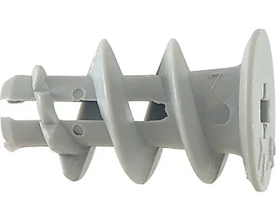Obrázok produktu pre Fischer 45473, Príchytka do steny, Sadrokartón, Nylon, Šedá, CE, 22 mm