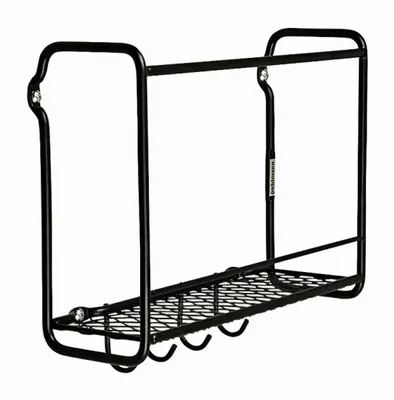 Produktbild von rahmen 28 x 9,7 x 23,7 cm Stahl schwarz