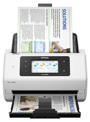Produktbild von Epson WorkForce DS-800WN Scanner mit Vorlageneinzug 600 x 600 DPI A4 Weiß