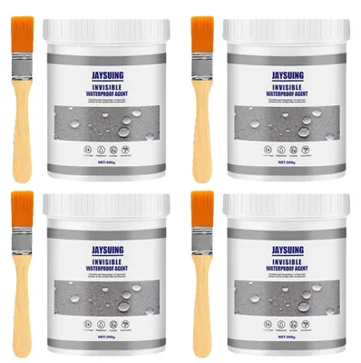 Obrázek produktu pro Vodotěsný tmel, vysoká teplotní odolnost, snadná aplikace, 300 g*4